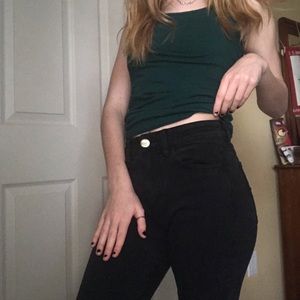 AEO Black Skinny Jeans